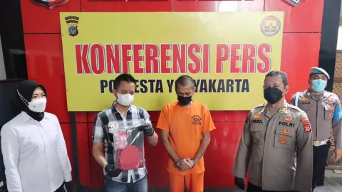 Dibekuk! Ayah Tiri di Yogyakarta Berbuat Tindak Asusila ke Anak - GenPI.co JOGJA