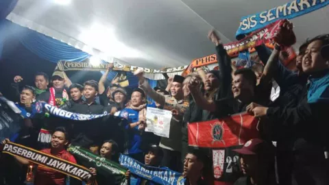 Berkumpul di Yogyakarta, Ribuan Suporter Sepak Bola Sepakat Damai - GenPI.co JOGJA