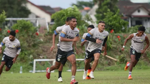 Intensitas Latihan Pemain PSIM Jogja Ditingkatkan Perlahan - GenPI.co JOGJA