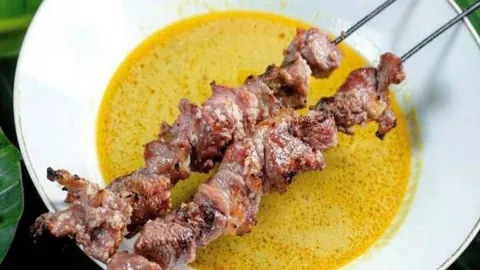 Sate Klathak Pak Jede di Yogyakarta, Daging Kambingnya Empuk! - GenPI.co JOGJA