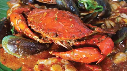 Kuliner Kepiting Bang Jai, Rekomendasi Makan Seafood di Yogyakarta - GenPI.co JOGJA