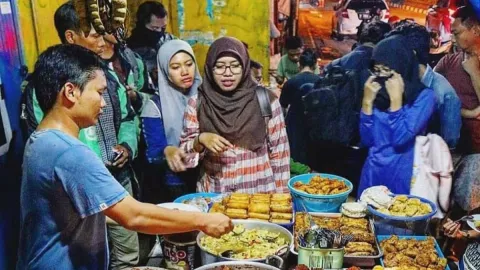 Lezatnya Nasi Campur Teri Gejayan di Yogyakarta, Coba Deh - GenPI.co JOGJA