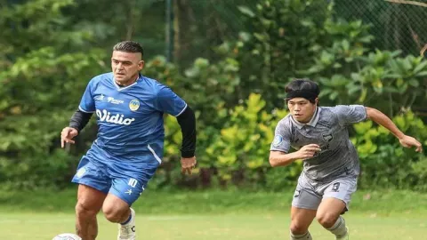 Asah Kemampuan, Skuad PSIM Jogja Uji Tanding Lawan Borneo FC - GenPI.co JOGJA