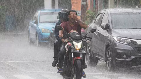 BMKG Sebut Yogyakarta Potensi Diguyur Hujan Lebat, Jumat Ini - GenPI.co JOGJA