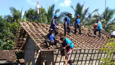 Tak Layak Huni, 400 Rumah di Gunungkidul Diperbaiki - GenPI.co JOGJA
