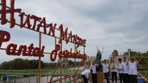 Pemkab Kulon Progo Didesak Kembangkan Wisata Mangrove - GenPI.co JOGJA