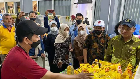 Pj Wali Kota Yogyakarta Klaim Harga Bahan Pokok Masih Stabil - GenPI.co JOGJA