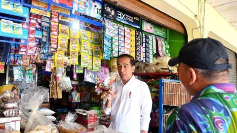 Kunjungi Pasar di Yogyakarta, Jokowi Dapat Keluhan Harga Beras - GenPI.co JOGJA