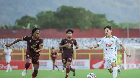 3 Fakta Menarik PSM Makassar vs PSS Sleman, Skor 4-0 - GenPI.co JOGJA