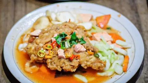 Warung Demen di Yogyakarta, Ada Menu Ayam Cha Dojo! - GenPI.co JOGJA
