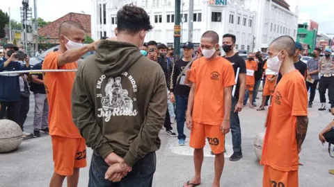 Penganiayaan di Titik Nol Yogyakarta, Tersangka Laporkan Balik Korban - GenPI.co JOGJA