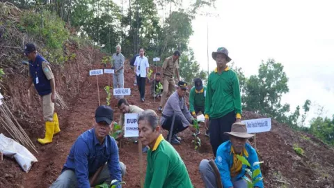 Wisata Embung Sriten Gunungkidul Bakal Dilengkapi Kebun Kopi - GenPI.co JOGJA
