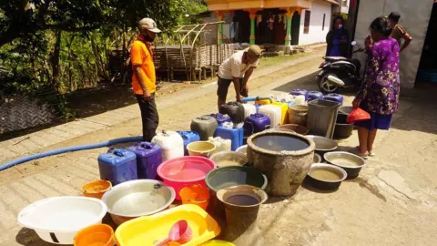 Permohonan Bantuan Air Bersih dari Masyarakat Kulon Progo Tinggi - GenPI.co JOGJA