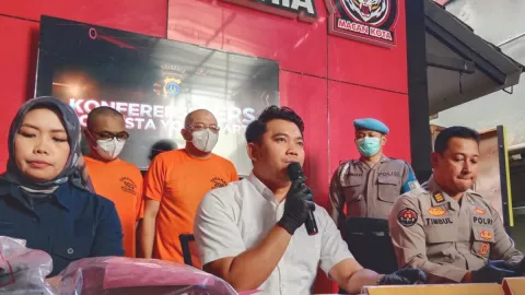 Polresta Yogyakarta Menangkap 2 Pria Pelaku TPPO, Korban 53 Orang - GenPI.co JOGJA