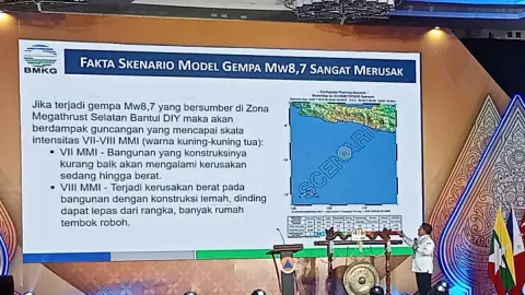 BMKG Nyatakan Yogyakarta Merupakan Daerah Rawan Gempa - GenPI.co JOGJA