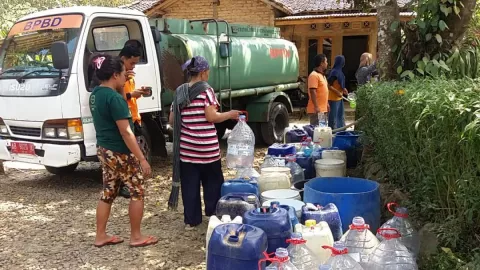 Status Tanggap Darurat Kekeringan di Kulon Progo Diperpanjang - GenPI.co JOGJA