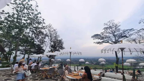 Suwatu by Mil&Bay, Resto dengan Pemandangan Syahdu di Sleman - GenPI.co JOGJA