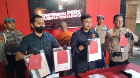 Polresta Yogyakarta Bekuk Penipu Modus Jual Barang Lelang Kantor MA - GenPI.co JOGJA