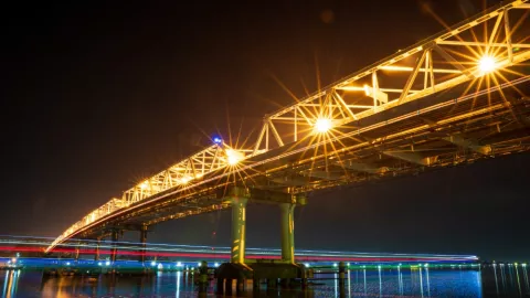 Proyek Duplikasi Jembatan Kapuas I Mulai Lelang Bulan Ini - GenPI.co KALBAR