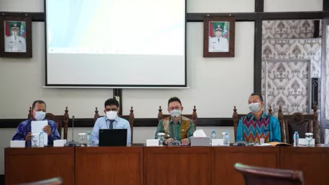 Cegah Inflasi, Wali Kota Minta TPID Pastikan Stok Pangan Tersedia - GenPI.co KALBAR