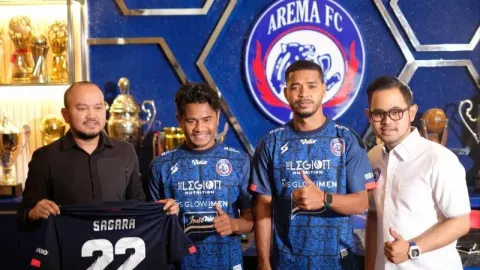 Target Juara Liga 1, Arema FC Tambah Tiga Pemain Baru - GenPI.co KALBAR