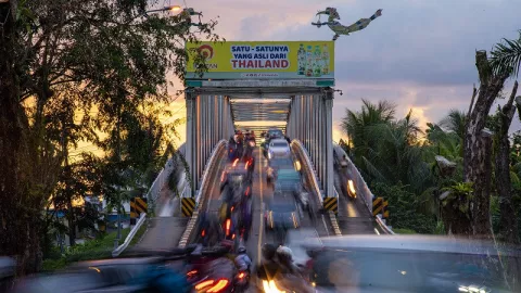 Duplikasi Jembatan Kapuas Dibarengi Pelebaran Jalan Sultan Hamid - GenPI.co KALBAR