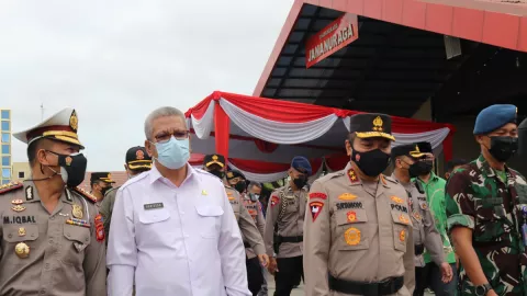 Ribuan Polisi Kepung Kalbar saat Operasi Ketupat Kapuas 2022 - GenPI.co KALBAR