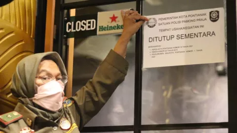 Diskotek Berkedok Resto, Bar Kenzo Diserang Satpol PP - GenPI.co KALBAR