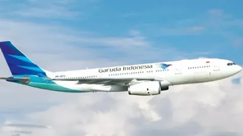 Garuda Indonesia Jadwalkan 3 Penerbangan Tambahan ke Pontianak - GenPI.co KALBAR