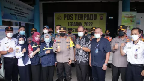 Pelabuhan Dwikora Jadi Pos Pengamanan Utama Angkatan Laut - GenPI.co KALBAR