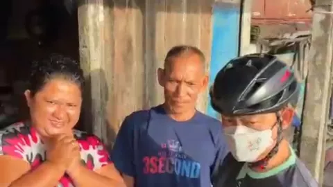 Giring Sepeda, Wali Kota Lebaran ke Rumah Warga Tepian Kapuas - GenPI.co KALBAR