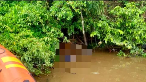 Tidur di Haluan Kapal, ABK Ditemukan Meninggal di Sungai Kapuas - GenPI.co KALBAR