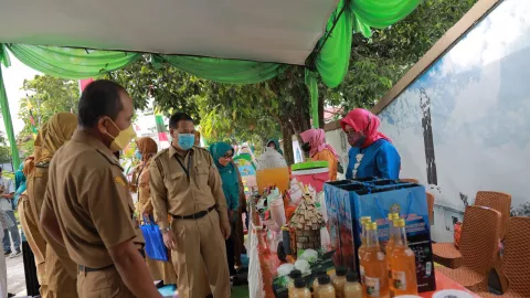 Bangka Belitung Laut Unggulkan Kampong Pokok Telok - GenPI.co KALBAR