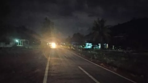 Jalan Payak Itam Nihil PJU, Sering Terjadi Kecelakaan - GenPI.co KALBAR