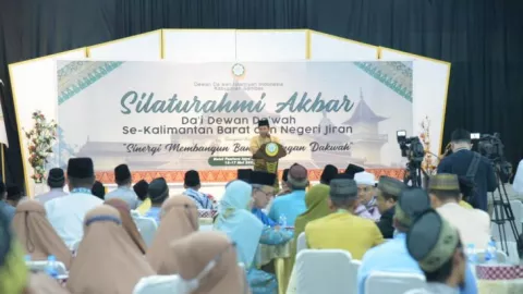 Dai Negeri Jiran Hadiri Silaturahmi Dewan Dakwah di Sambas - GenPI.co KALBAR