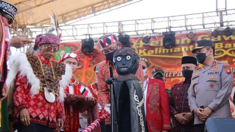 Pekan Gawai Dayak ke-36 Kalbar Jadi Magnet Wisata Budaya - GenPI.co KALBAR
