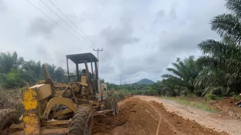 Kadis PUPR Bantah Pemprov Telantarkan Jalan Tumbang Titi-Tanjung - GenPI.co KALBAR