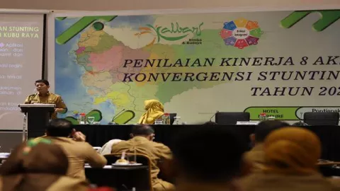 Kepong Bakol, Strategi Andalan Targetkan Zero Stunting 2024 - GenPI.co KALBAR