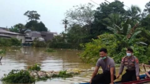 Status Curah Hujan Sedang, Masyarakat Diimbau Perhatikan Sungai - GenPI.co KALBAR
