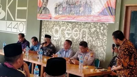 Ormas PMP-Kesbangpol Antisipasi Gejolak Politik Memanas 2024 - GenPI.co KALBAR