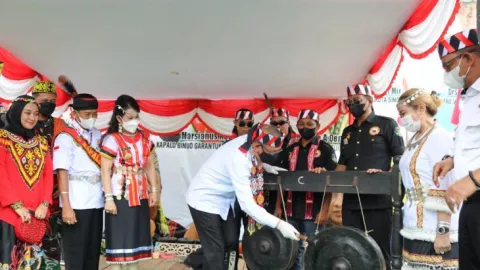 Ritual Narokng Padi Didorong Jadi Agenda Wisata Singkawang - GenPI.co KALBAR