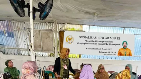 Perempuan Kalbar Didorong Jadi Agen Empat Pilar Kebangsaan - GenPI.co KALBAR