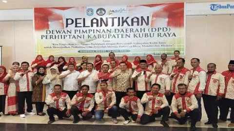 Ketua DPD Perhiptani: Penyuluh Pertanian Kubu Raya Cuma 62 Orang - GenPI.co KALBAR