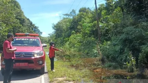 Ingin ke Perbatasan? Tenang, Banjir di Nanga Awin Sudah Surut - GenPI.co KALBAR
