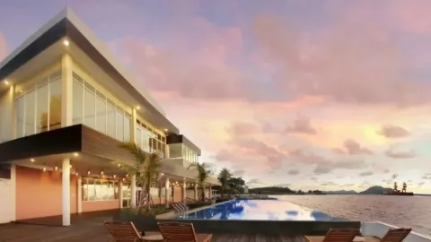 Horison Ultima, Hotel Berkonsep Vila Resor Hadir di Singkawang - GenPI.co KALBAR