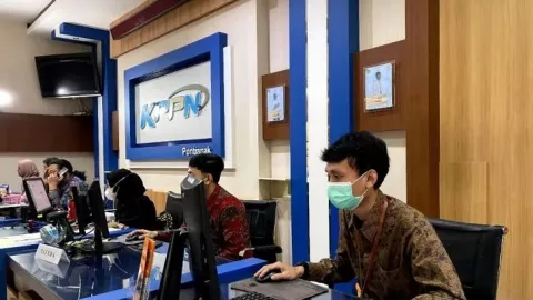 Layanan Tambahan, KPPN Komitmen Selesaikan Penyaluran Gaji 13 - GenPI.co KALBAR