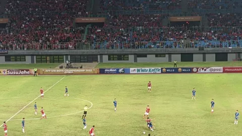 Indonesia Pesta Gol Atas Brunei Darussalam, Terbanyak Milik Hokky - GenPI.co KALBAR