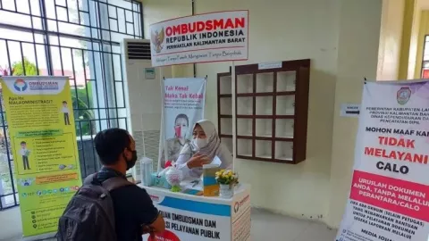 Gerai Pengaduan Ombudsman Hadir di Landak, Cuma 2 Hari - GenPI.co KALBAR