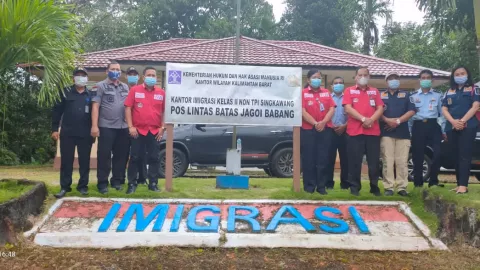 PLBN Jagoi Babang Ditargetkan Selesai Bulan Ini - GenPI.co KALBAR