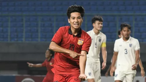 Kalahkan Thailand 2-0, Laos Melaju ke Final Piala AFF U-19 - GenPI.co KALBAR